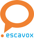 Logo for escavox