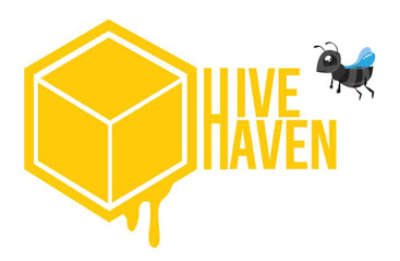 Logo for Hive Haven