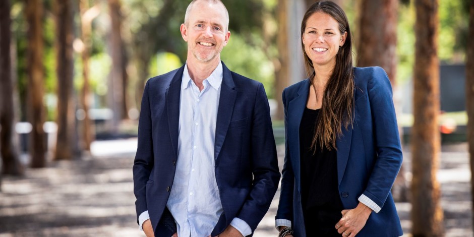 Matthew Pryor and Sarah Nolet of Tenacious Ventures