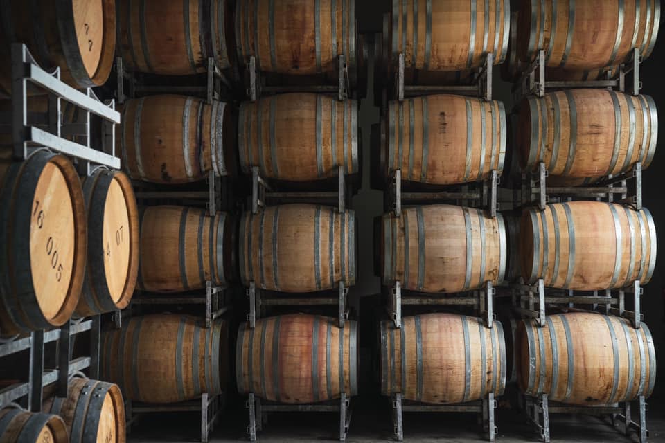 Chapel hill winery barrels 