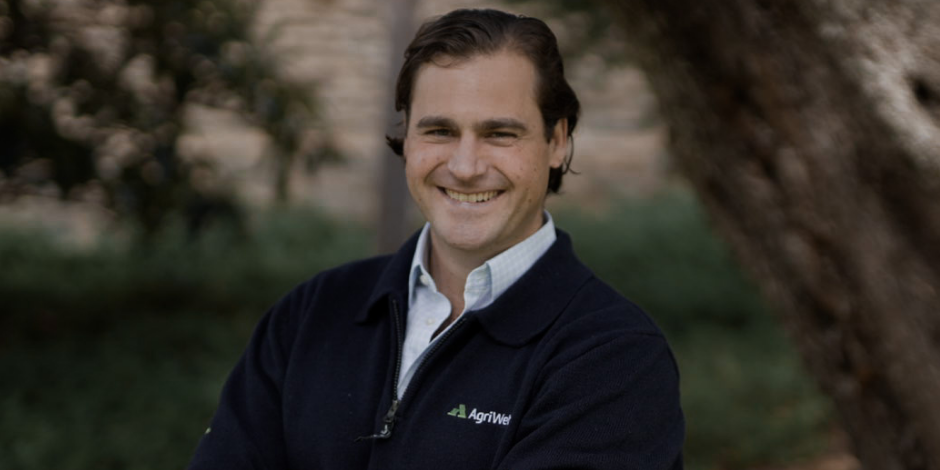 Justin Webb, Co-Founder and CEO AgriWebb