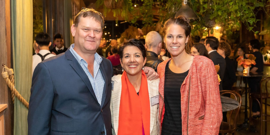 Andrew and Jocie Bates and Sarah Nolet - Investor Pitch Dinner 2022