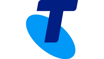 Telstra logo partner page